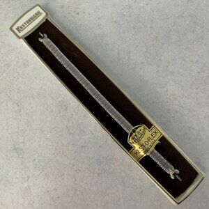 1970s New Old Stock Kestenmade Women's Stretch Link Watch Band Kest-o-flex